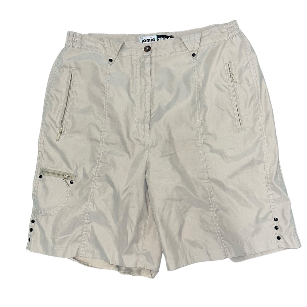 Jamie Sadock Light Khaki Shorts Size 10
